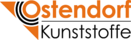 Logo Ostendorf in schwarz und orange