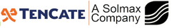 Logo Tencate Geosynthetics in dunkelblau und orange
