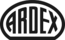 Logo Ardex in schwarz weiß