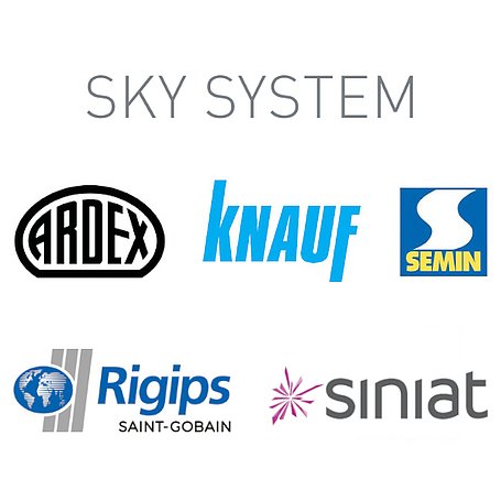 SKY System Lieferanten Fugenfüller