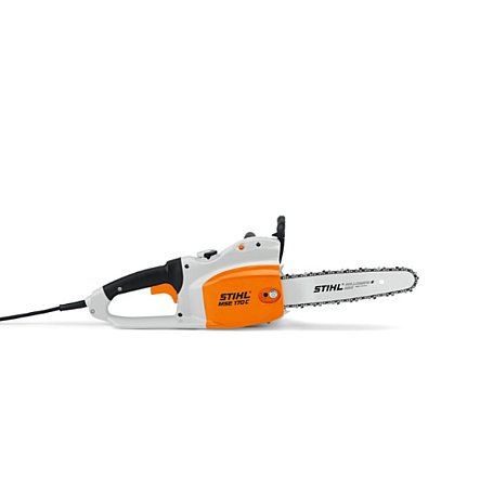 Seitenansicht Stihl Motorsäge MSE170C-B 35 cm