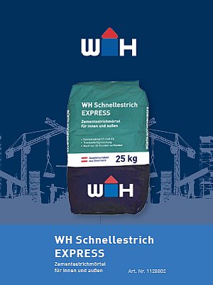 WH Schnellestrich EXPRESS 25 Kilogramm Sack