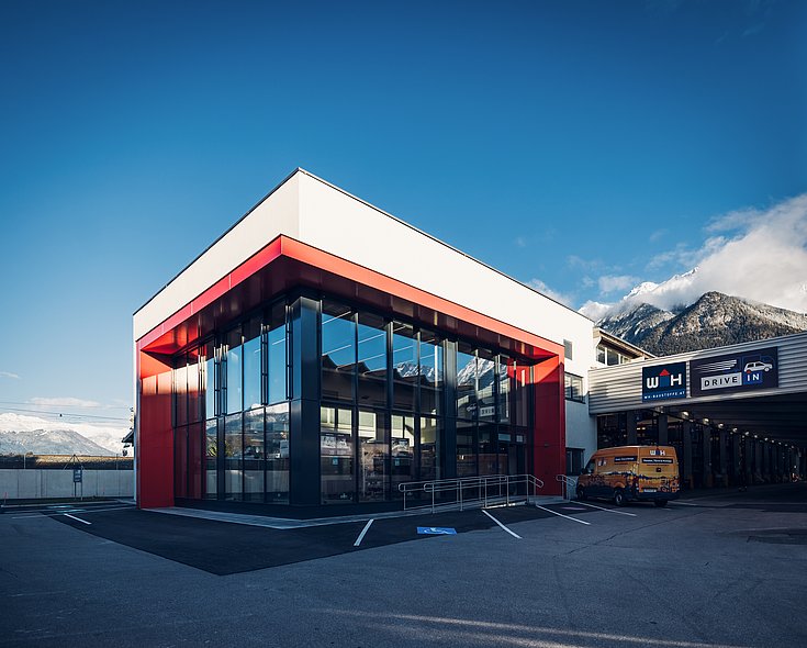 Bürogebäude der Würth Hochenburger Zentrale in Innsbruck