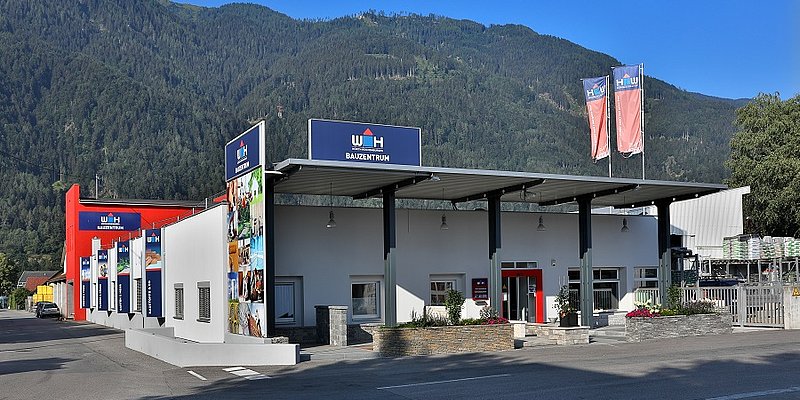Außenaufnahme der Würth Hochenburger Filiale Spittal an der Drau