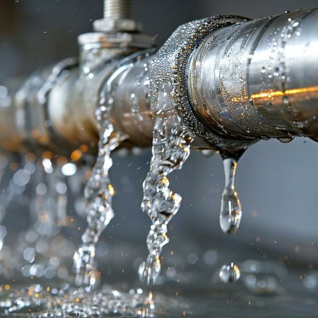Wasserrohrbruch