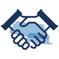 Icon langfristige Partnerschaft