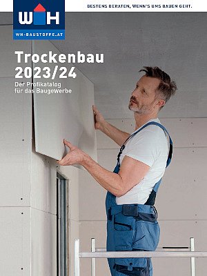 WH Katalog Trockenbau 2023/24