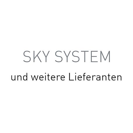 SKY System Zubehör Dämmstoffe