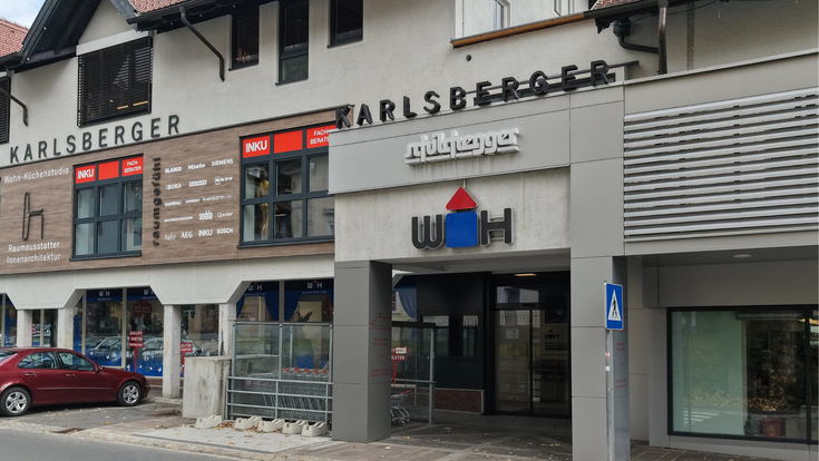 Würth Hochenburger Baustoffniederlassung Eben im Pongau