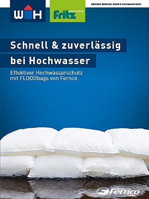 Vorschaubild zur Broschüre vom FLOODBAG