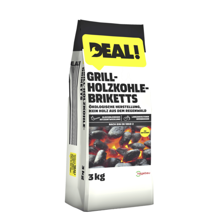 Imagebild Grillholzkohlebriketts