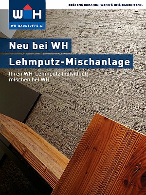 Deckblatt WH Lehmputz-Mischanlage