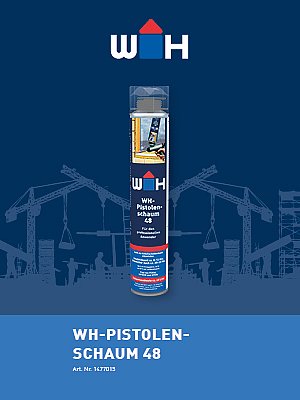 Datenblatt WH-Pistolenschaum 48
