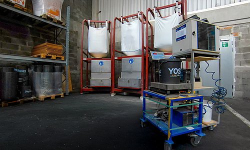 WH Lehm-Mischmaschine in Röthis