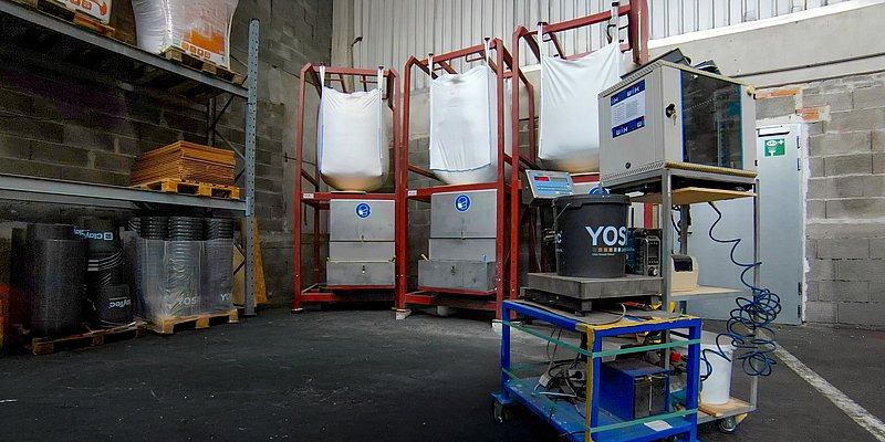 WH Lehm-Mischmaschine in Röthis