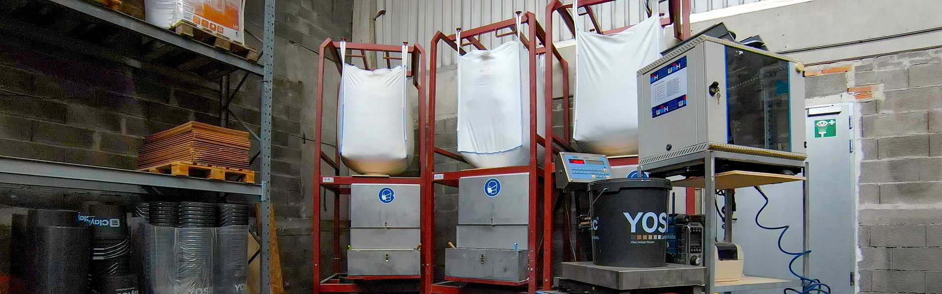 WH Lehm-Mischmaschine in Röthis