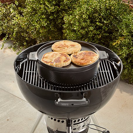  2-in-1 Dutch Oven von Weber Grill