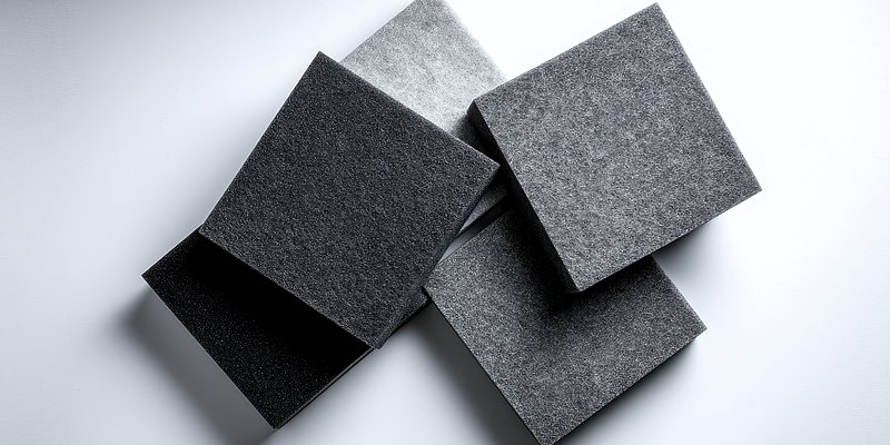 Akustikvlies Akustikvlies für DIY-Akustikpaneel