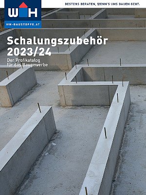 WH Katalog Schalungszubehör 2023/24