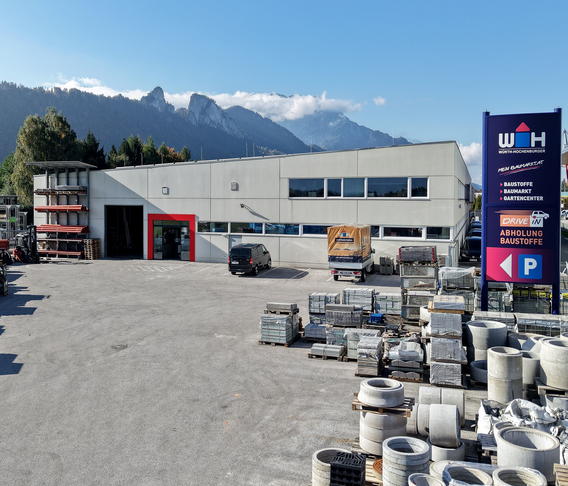 Würth Hochenburger Baustoffniederlassung Hallein