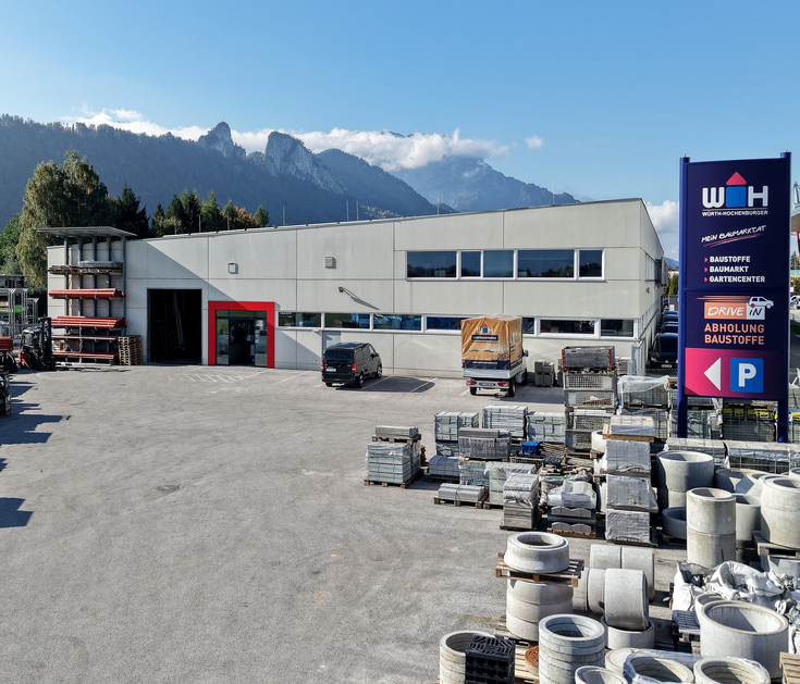 Würth Hochenburger Baustoffniederlassung Hallein