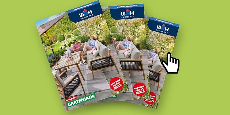 Vorschaubild zum neuen WH Gartenkatalog 2026
