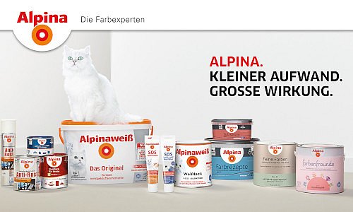 Alpina, die Farbexperten