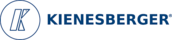 Lieferantenlogo Kienesberger, blaue Schrift auf weißen Hintergrund