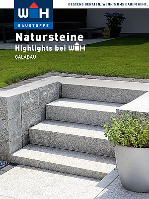 Vorschaubild zur Broschüre Natursteine