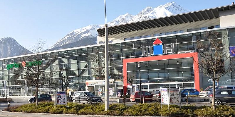 Baumarkt Standort Innsbruck