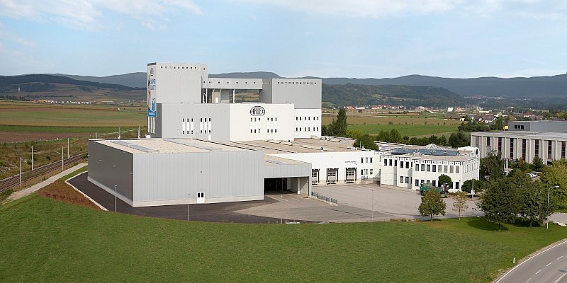 Das Firmengebäude von ARDEX Österreich