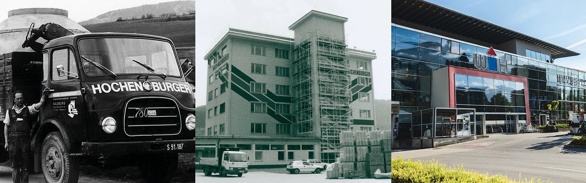 WH Geschichte von früher bis heute