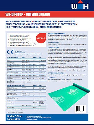 Produktdatenblatt WH-Difutop