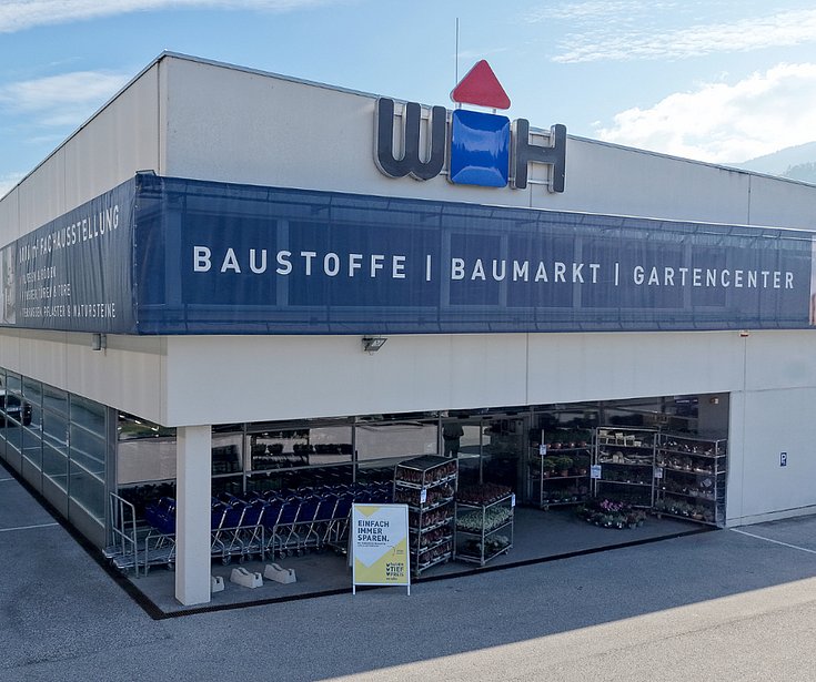 Filiale des Würth Hochenburger Baumarktes in Hallein