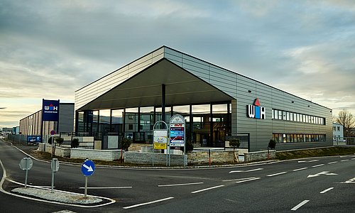 Foto von der WH Niederlassung in Hagenbrunn 