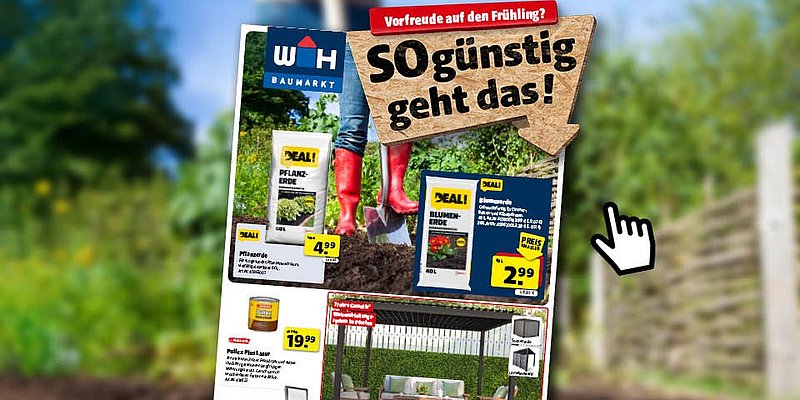 Vorschau vom ersten Flugblatt im Jahr 2026