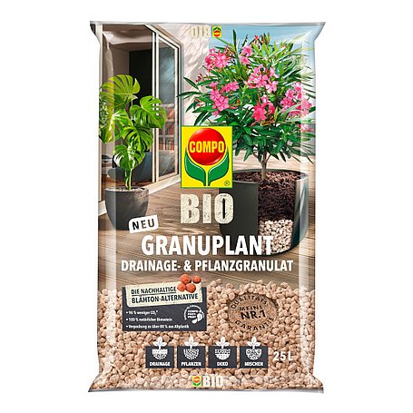 Compo Bio-Granuplant Drainge- und Pflanzgranulat