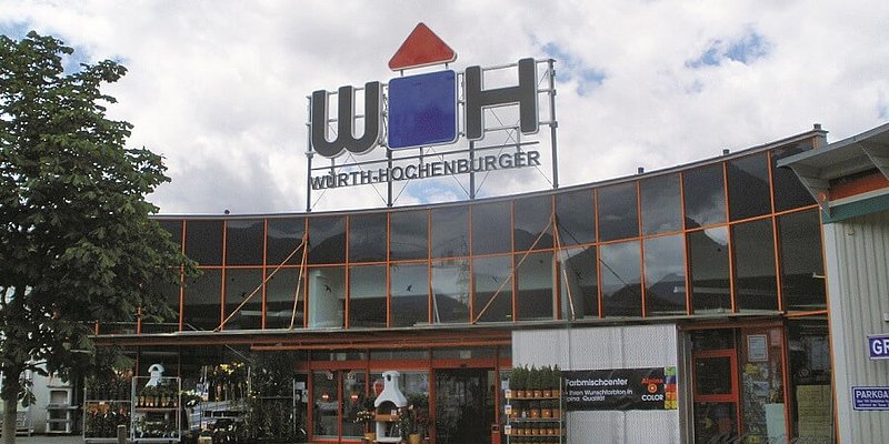 Würth-Hochenburger Standort Reutte, Tirol