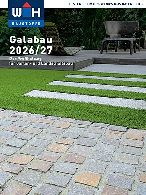 Titelblatt WH Galabaukatalog Ausgabe