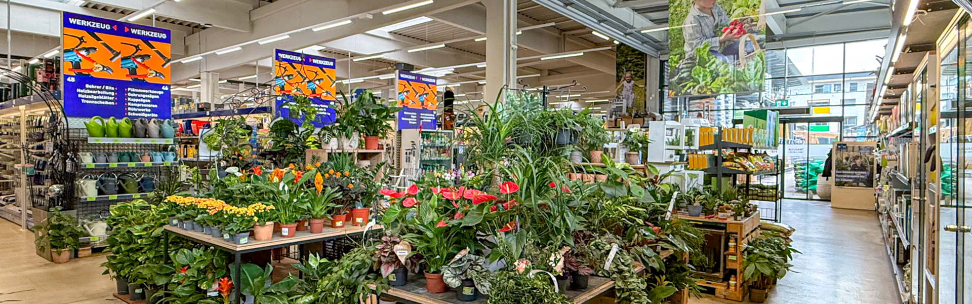 Gartencenter in Wörgl