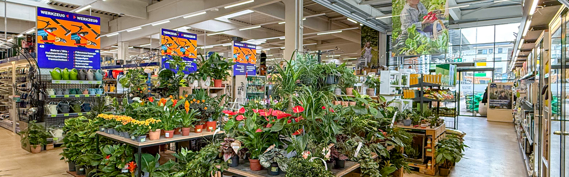 Gartencenter in Wörgl