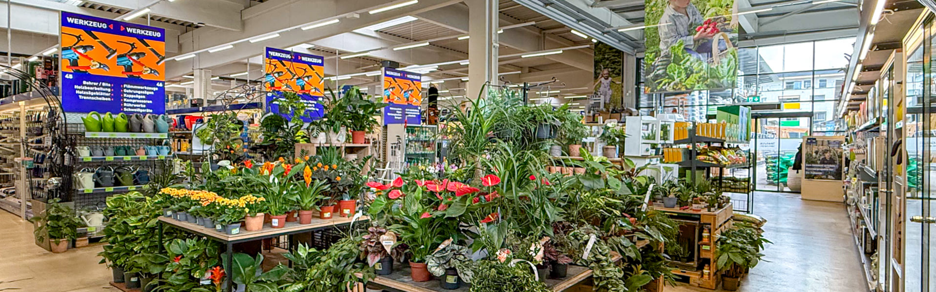 Gartencenter in Wörgl