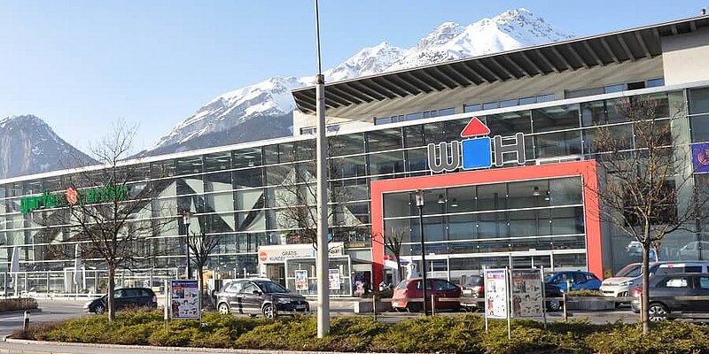 Würth-Hochenburger Standort Innsbruck, Tirol