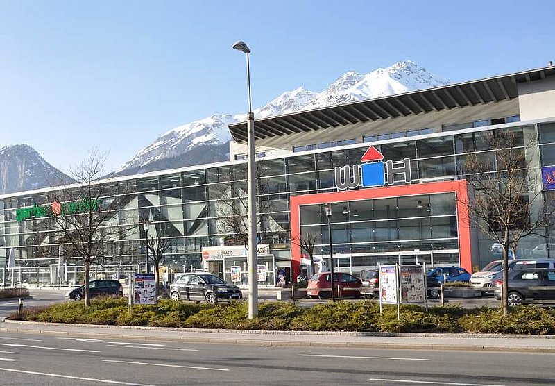 Würth-Hochenburger Standort Innsbruck, Tirol