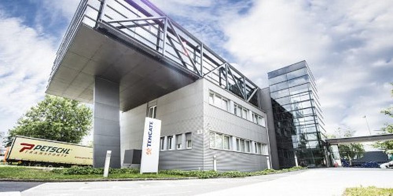 Produktion von Geosynthetics von TenCate