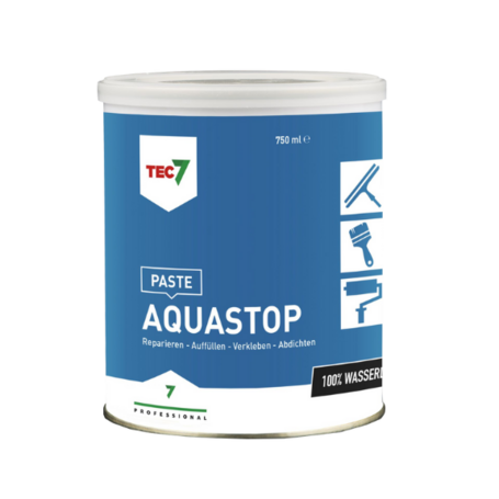 TEC7 AQUASTOP Paste 750 Milliliter Eimer