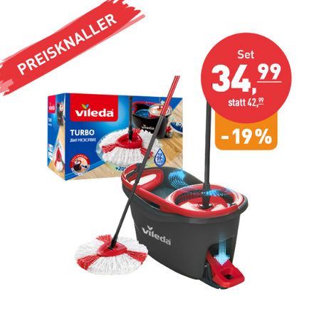 Aktionsprodukt Vileda Wischsytem