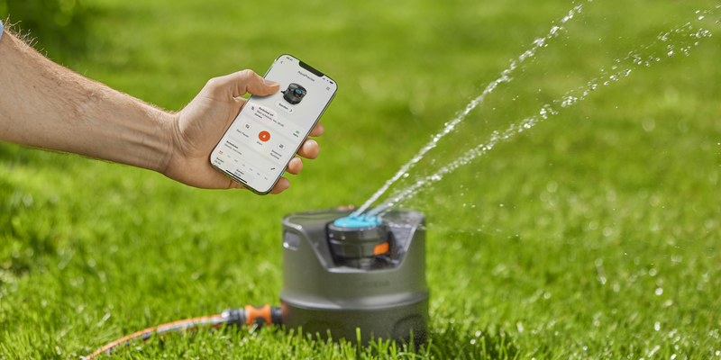 Gardena Smart-Regner mit App-Steuerung