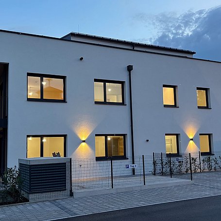 Seitenansicht DAS GOOS in Kuchl