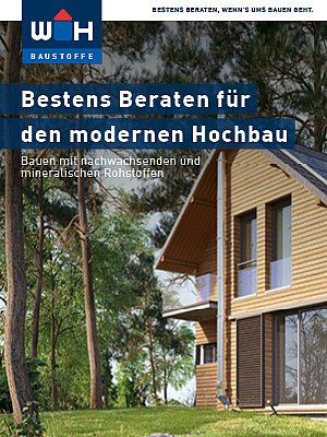 Titelseite der Naturbaustoffbroschüre
